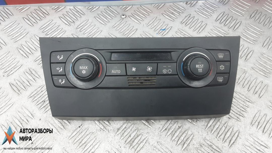 блок управления печки / климат-контроля BMW 3 серия E90/E91/E92/E93 2006, 3.0 л., 330d, дизель, МКПП, седан, 64116983944 - фото №1