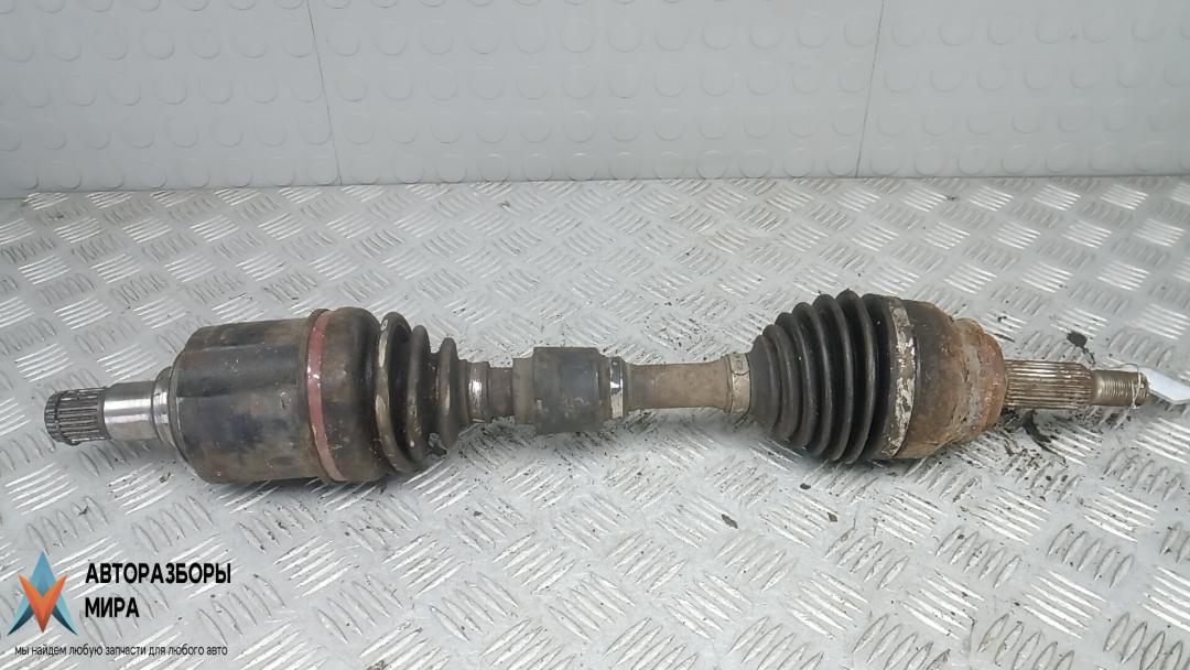 полуось передняя левая (приводной вал, ШРУС) Citroen C-Crosser 1 поколение 2010, 2.2 л., D HDi, дизель, МКПП, внедорожник 5 дв. - фото №1