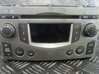магнитола Toyota VERSO 2009, 1.6 л., бензин, МКПП, минивэн, 861200F050