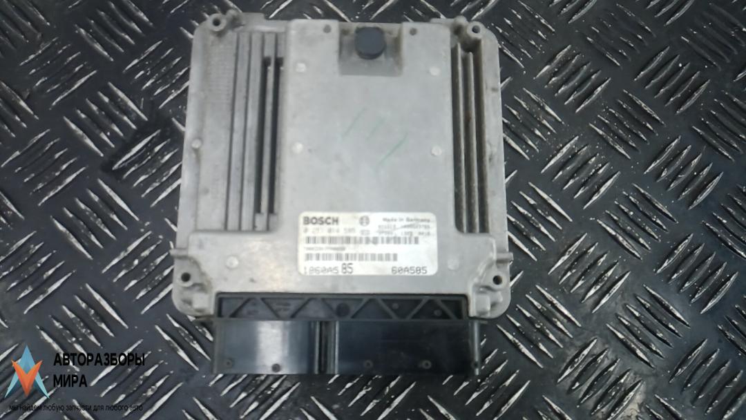 ЭБУ Mitsubishi Lancer 10 поколение 2008, 2.0 л., DiD, дизель, МКПП, хетчбэк 5 дв., 0281014585, 1860A585 - фото №1