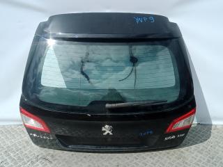крышка багажника Peugeot 508 1 поколение 2011, 1.6 л., дизель, МКПП, универсал