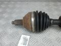 полуось передняя левая (приводной вал, ШРУС) Skoda Fabia 2 поколение (5J) [рестайлинг] 2011, 1.6 л., дизель, МКПП, хетчбэк 5 дв., 6Q0407271DP, 6Q0407451QX - фото №3