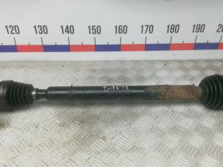 полуось передняя правая (приводной вал, ШРУС) Skoda Fabia 2 поколение (5J) [рестайлинг] 2010, 1.4 л., дизель, МКПП, хетчбэк 5 дв., 6Q0407272DH, 6Q0407452LX