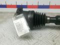 полуось передняя правая (приводной вал, ШРУС) Skoda Fabia 2 поколение (5J) [рестайлинг] 2010, 1.4 л., дизель, МКПП, хетчбэк 5 дв., 6Q0407272DH, 6Q0407452LX - фото №4