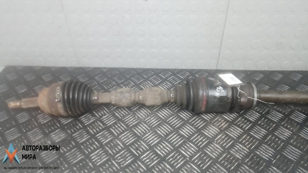 полуось передняя правая (приводной вал, ШРУС) Mitsubishi Lancer 10 поколение 2008, 2.0 л., DiD, дизель, МКПП, хетчбэк 5 дв., 3815A214 - фото №1