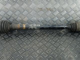 полуось передняя правая (приводной вал, ШРУС) Volkswagen Golf 4 поколение 2002, 1.6 л., бензин, МКПП, универсал
