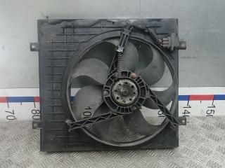 вентилятор радиатора Volkswagen Golf 4 поколение 2001, 1.4 л., бензин, МКПП, хетчбэк 5 дв., 6X0959455F, 6E0959455A, 1J0121207