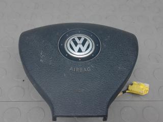 подушка безопасности водителя Volkswagen Caddy 3 поколение 2007, 2.0 л., дизель, МКПП
