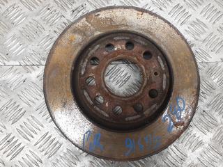 диск тормозной передний Volkswagen Caddy 3 поколение 2007, 2.0 л., дизель, МКПП