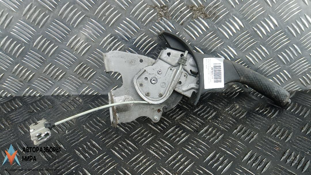 рычаг ручного тормоза (ручника) Toyota RAV4 3 поколение (XA30) 2006, 2.2 л., дизель, МКПП, внедорожник 5 дв., 4620142090B0 - фото №1