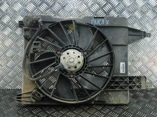 вентилятор радиатора Renault Scenic 2 поколение [рестайлинг] 2007, 1.5 л., дизель, МКПП, минивэн