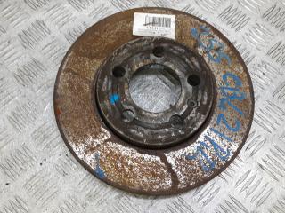 диск тормозной передний SEAT Ibiza 4 поколение 2009, 1.4 л., дизель, МКПП, хетчбэк 5 дв., 6R0615301C