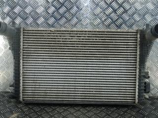 радиатор интеркулера Skoda Yeti 1 поколение 2012, 1.6 л., дизель, МКПП, внедорожник 5 дв., 1K0145803BM