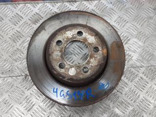 диск тормозной передний Dodge Nitro 1 поколение 2007, 2.8 л., дизель, МКПП, внедорожник 5 дв.