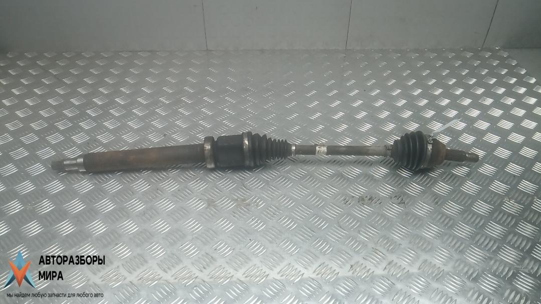 полуось передняя правая (приводной вал, ШРУС) Ford EcoSport 2 поколение 2014, 1.5 л., дизель, МКПП, хетчбэк 5 дв. - фото №1