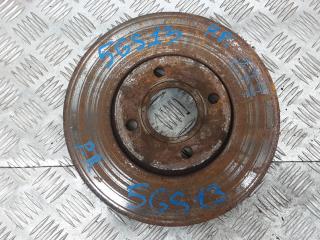 диск тормозной передний Ford EcoSport 2 поколение 2014, 1.5 л., дизель, МКПП, хетчбэк 5 дв.