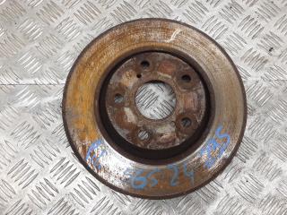 диск тормозной передний Toyota VERSO 2009, 1.6 л., бензин, МКПП, минивэн, 435120F030