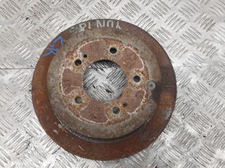 диск тормозной задний Hyundai Santa Fe 2 поколение (CM) 2005, 2.0 л., дизель, МКПП, внедорожник 5 дв.