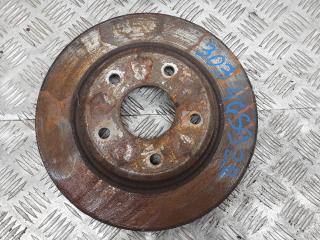 диск тормозной задний Chrysler Voyager 5 поколение 2008, 2.8 л., дизель, АКПП, минивэн