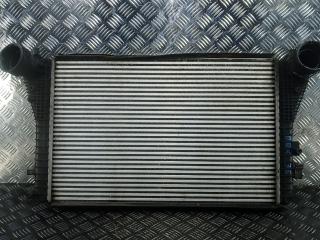 радиатор интеркулера Volkswagen Touran 1 поколение [рестайлинг] 2006, 1.9 л., дизель, МКПП, минивэн, 1K0145803L