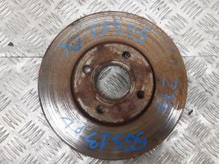 диск тормозной передний Ford EcoSport 2 поколение 2014, 1.5 л., дизель, МКПП, хетчбэк 5 дв.