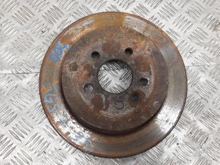 диск тормозной задний Land Rover Freelander 2 поколение 2008, 2.2 л., D TD4, дизель, МКПП, внедорожник 5 дв., LR001018