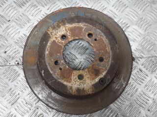 диск тормозной задний Citroen C-Crosser 1 поколение 2010, 2.2 л., D HDi, дизель, МКПП, внедорожник 5 дв.