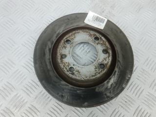 диск тормозной передний Citroen Xsara Picasso 1 поколение [рестайлинг] 2007, 1.6 л., дизель, МКПП, минивэн