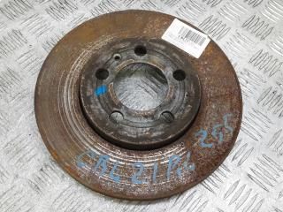 диск тормозной передний SEAT Ibiza 4 поколение 2009, 1.4 л., дизель, МКПП, хетчбэк 5 дв., 6R0615301C