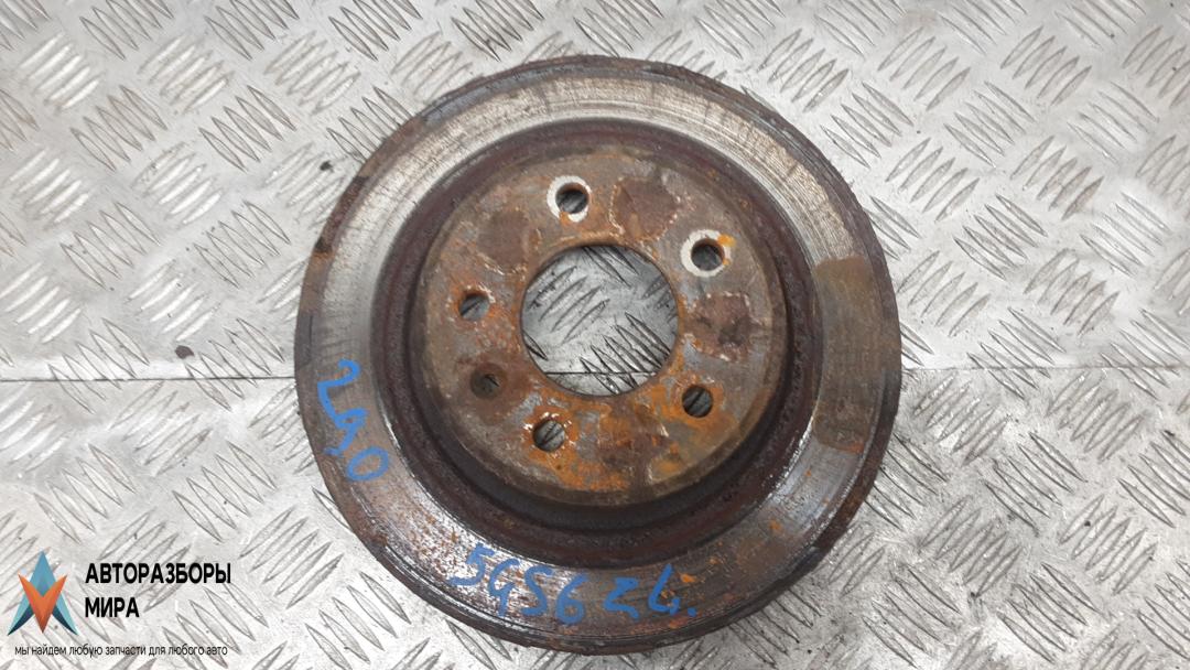 диск тормозной задний Opel Zafira 3 поколение (C) 2013, 1.4 л., бензин, МКПП, минивэн, 13502137, 569075 - фото №1