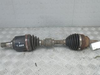 полуось передняя левая (приводной вал, ШРУС) Mitsubishi Lancer 10 поколение 2008, 2.0 л., DiD, дизель, МКПП, хетчбэк 5 дв., 3815A075