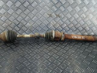 полуось передняя правая (приводной вал, ШРУС) Ford Fiesta 6 поколение 2011, 1.6 л., TDCi, дизель, МКПП, хетчбэк 5 дв.