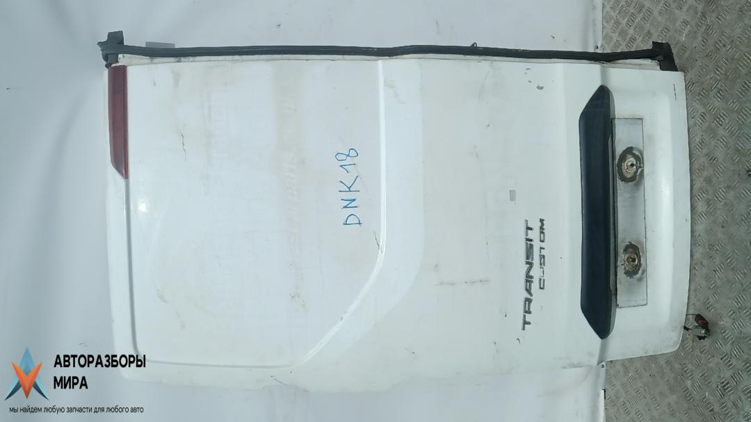 дверь задняя распашная левая Ford Transit Custom 1 поколение 2015, 2.2 л., дизель, МКПП, микроавтобус - фото №1