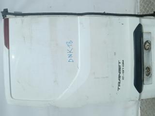 дверь задняя распашная левая Ford Transit Custom 1 поколение 2015, 2.2 л., дизель, МКПП, микроавтобус