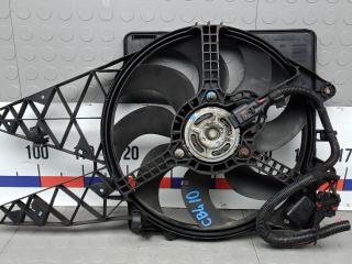 вентилятор радиатора Fiat Grande Punto 1 поколение 2007, 1.3 л., дизель, МКПП, хетчбэк 5 дв., 55701372