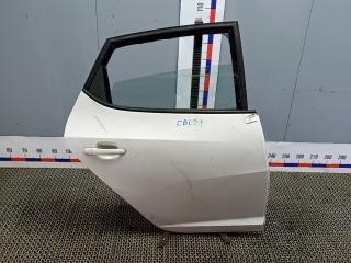 дверь задняя правая SEAT Ibiza 4 поколение 2009, 1.4 л., дизель, МКПП, хетчбэк 5 дв., 6J4833056