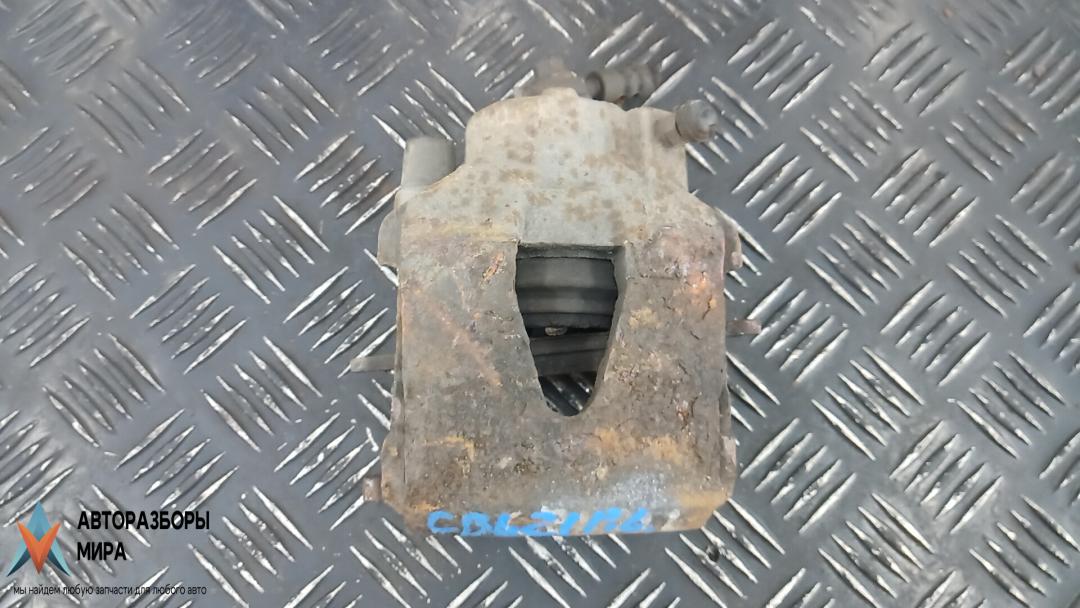 суппорт передний левый SEAT Ibiza 4 поколение 2009, 1.4 л., дизель, МКПП, хетчбэк 5 дв., 1K0615123D - фото №1