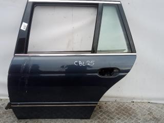 дверь задняя левая BMW 5 серия E60/E61 2002, 2.0 л., D 520d, дизель, МКПП, универсал