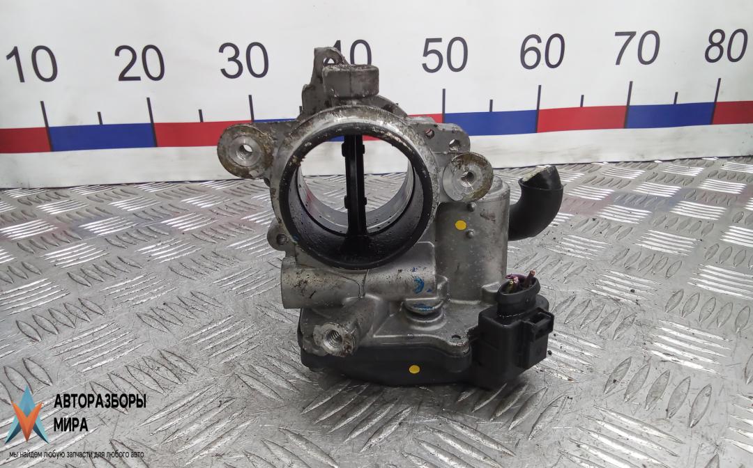 заслонка дроссельная Skoda Octavia 3 поколение (A7) 2016, 1.6 л., дизель, МКПП, хетчбэк 5 дв., 04L128063T - фото №1