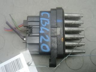 сопротивление печки Ford Fiesta 6 поколение 2011, 1.6 л., TDCi, дизель, МКПП, хетчбэк 5 дв., 6G9T19E624AE, F011500028