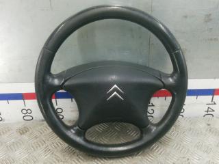 руль Citroen Xsara Picasso 1 поколение [рестайлинг] 2007, 1.6 л., дизель, МКПП, минивэн