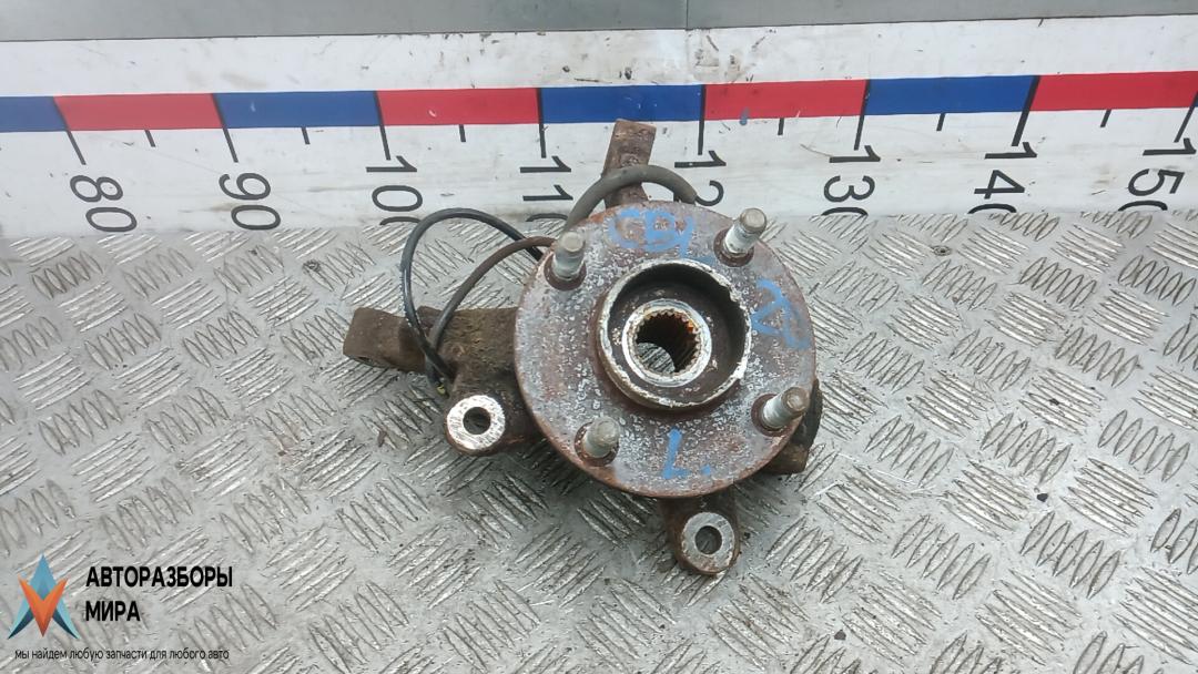 ступица передняя левая Ford Fiesta 6 поколение 2011, 1.6 л., TDCi, дизель, МКПП, хетчбэк 5 дв. - фото №1