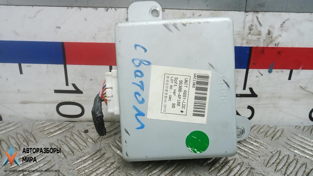 блок управления светом Hyundai i20 PB 2011, 1.4 л., дизель, МКПП, хетчбэк 5 дв., 953004P100 - фото №1