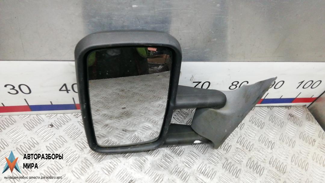 зеркало левое Volkswagen LT 2 поколение 2001, 2.5 л., дизель, МКПП, микроавтобус - фото №1