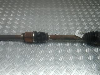 полуось передняя правая (приводной вал, ШРУС) Volkswagen Golf 6 поколение 2009, 1.4 л., бензин, МКПП, хетчбэк 5 дв., 1K0407272DM, 1K0407452