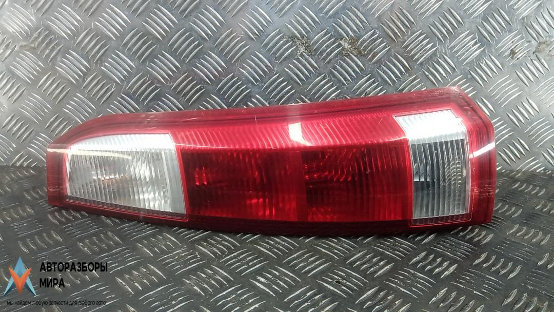 фонарь задний правый Opel Meriva 1 поколение (A) 2005, 1.6 л., бензин, МКПП, минивэн, 93176392, 1222086 - фото №1