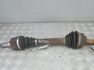 полуось передняя левая (приводной вал, ШРУС) Citroen Xsara Picasso 1 поколение [рестайлинг] 2007, 1.6 л., дизель, МКПП, минивэн