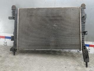 радиатор охлаждения Ford Focus 3 поколение 2011, 1.6 л., TDCi, дизель, МКПП, универсал