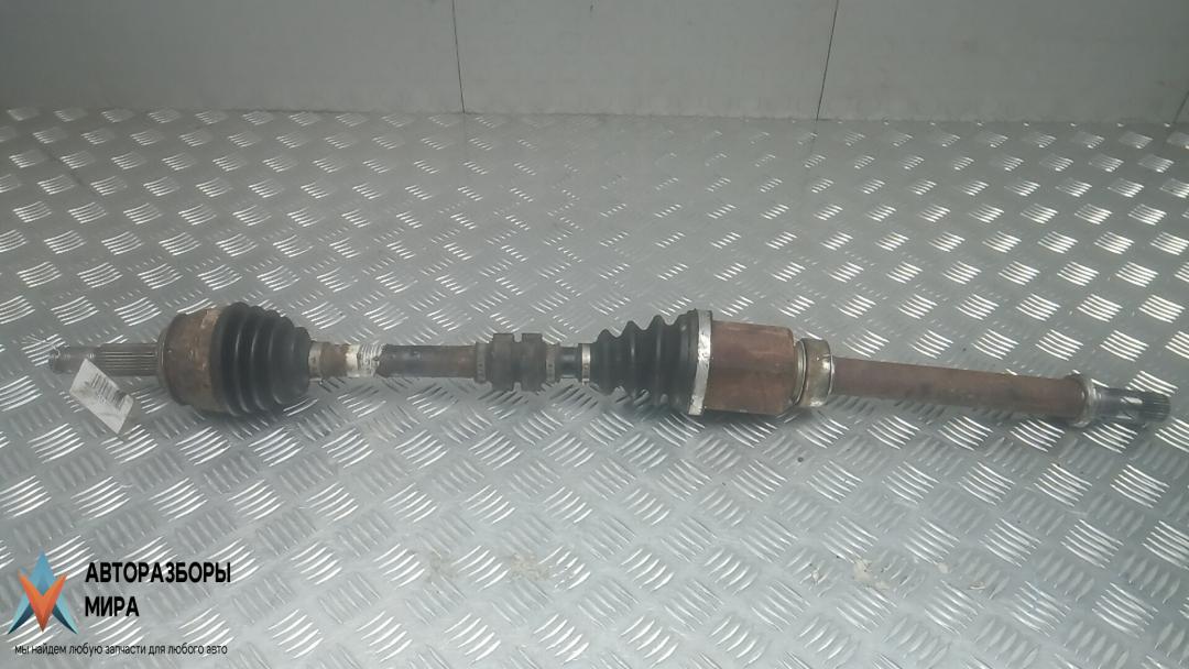 полуось передняя правая (приводной вал, ШРУС) Renault Kadjar 1 поколение 2016, 1.5 л., дизель, МКПП, хетчбэк 5 дв. - фото №1