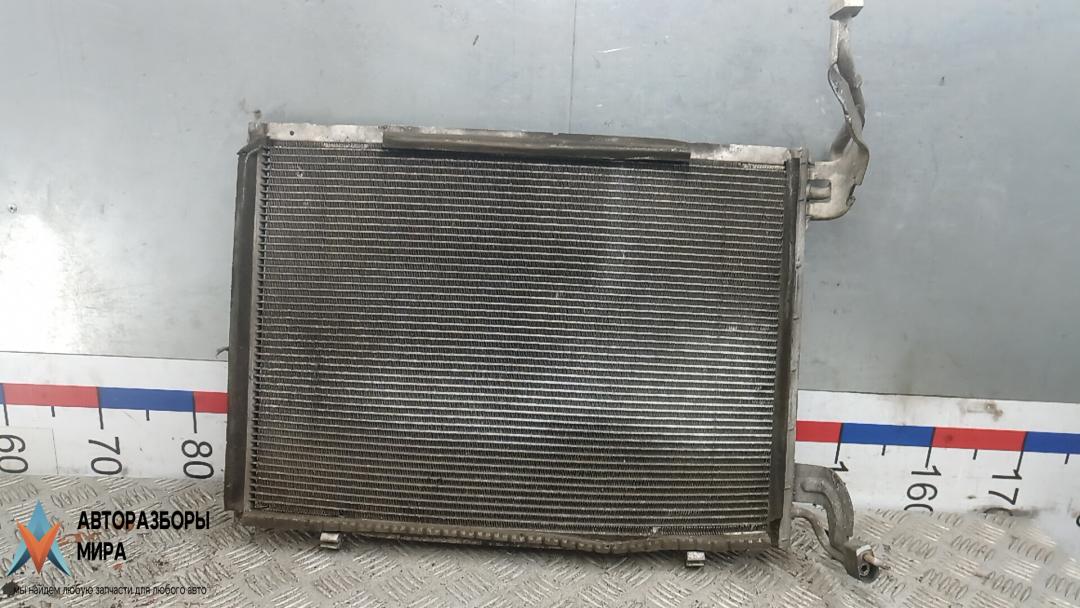 радиатор кондиционера Ford EcoSport 2 поколение 2014, 1.5 л., дизель, МКПП, хетчбэк 5 дв. - фото №1